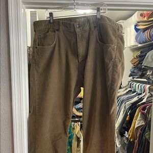 Patagonia Iron Clad Men's corduroy pants 36x32